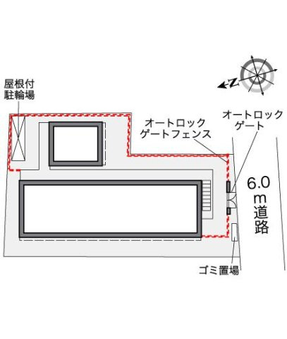 【その他】 | レオパレス篠崎ＬＡ１