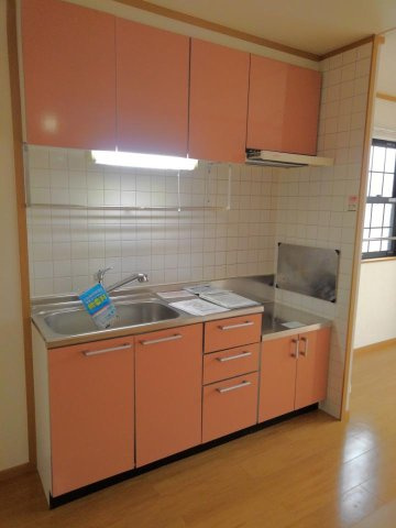 ラシーヌⅢ四番館のキッチン