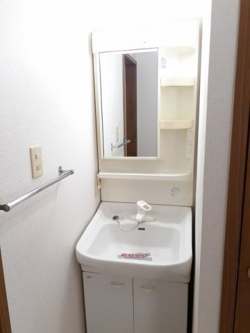 ラシーヌ壱番館の洗面所