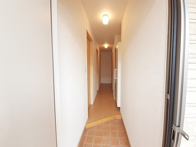 グレンジェルメＢの玄関