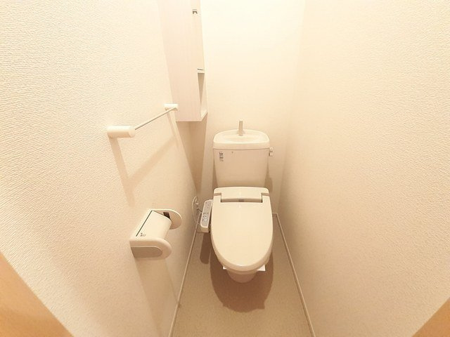 グレンジェルメＢのトイレ