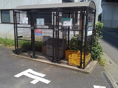 【その他】 | レオネクストモーント　シャイン | ゴミ置場