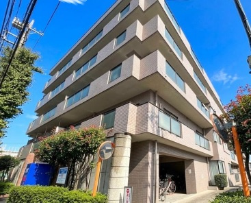 【外観】 | グレイスコート東府中 | 新規内装リノベーション物件です
