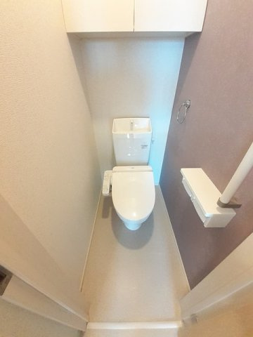 まりばさみⅢのトイレ