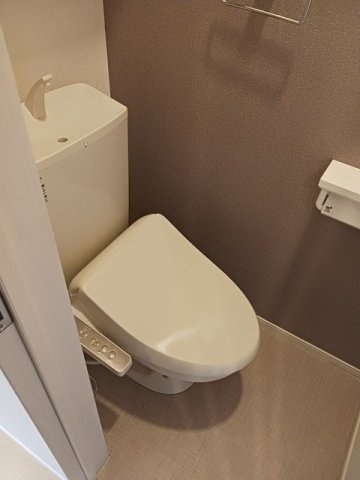 エザンスのトイレ
