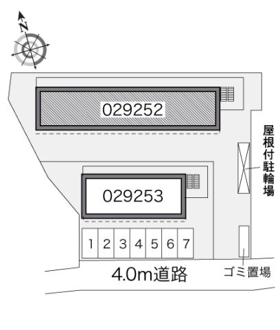 レオパレスパルコートＡのその他