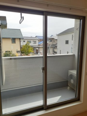 グラン　レコルトのバルコニー