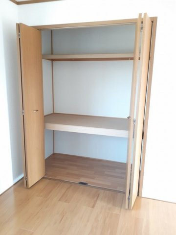 ラシーヌ壱番館の収納