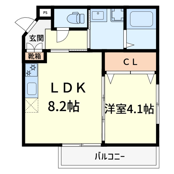 【間取り】 | THE　RESIDENCE　TAKATSUKI