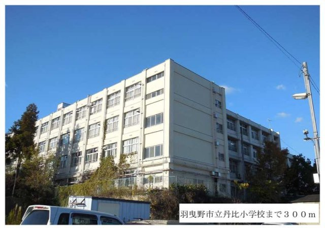 【周辺】 | ボヌール　メゾン | 羽曳野市立丹比小学校まで300m