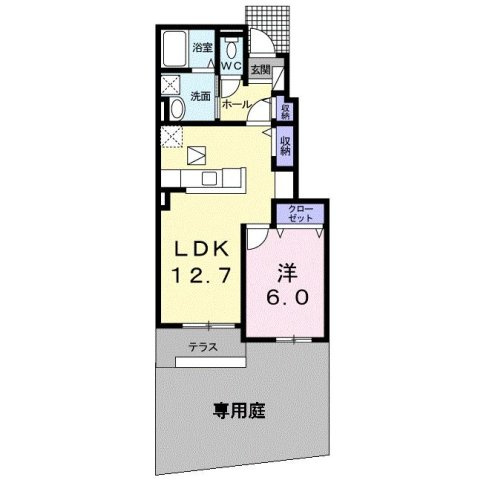 【間取り】 | ボヌール　メゾン