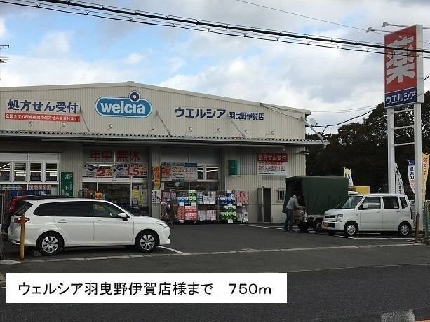 【周辺】 | Ｌａ　Ｌｕｃｅ　Ｅｎｔｏｋｕ | ウエルシア羽曳野伊賀店様まで750m