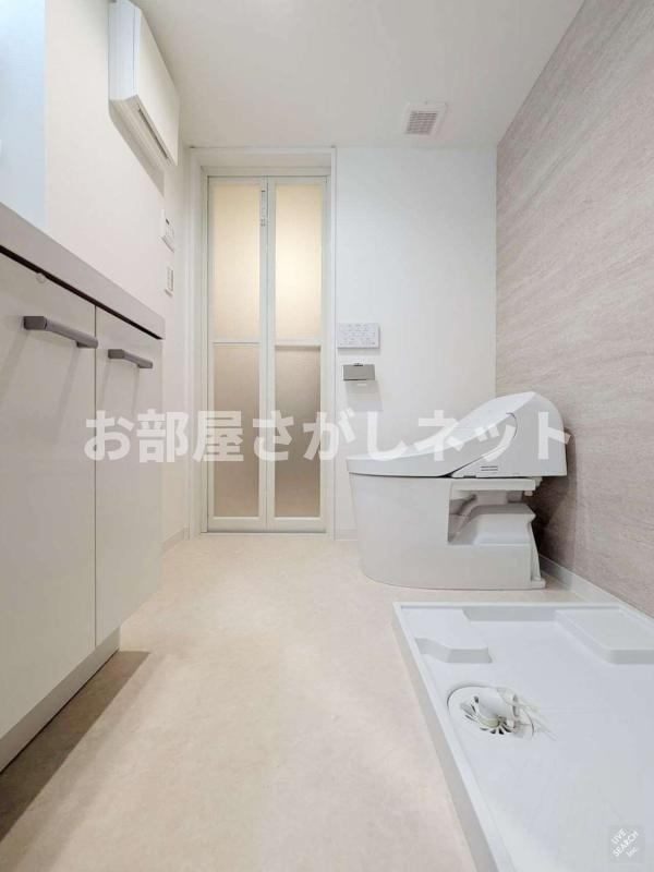 アザレア板橋【おとり物件なし】#学生・社会人にオススメ！初期費用分割払いOK！の洗面所