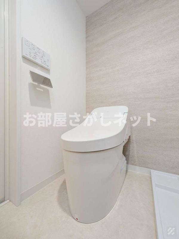 アザレア板橋【おとり物件なし】のトイレ