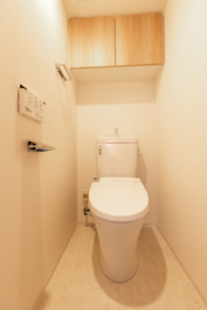 グレイスリヴィエール東京八丁堀のトイレ|※写真は同タイプ住戸です。