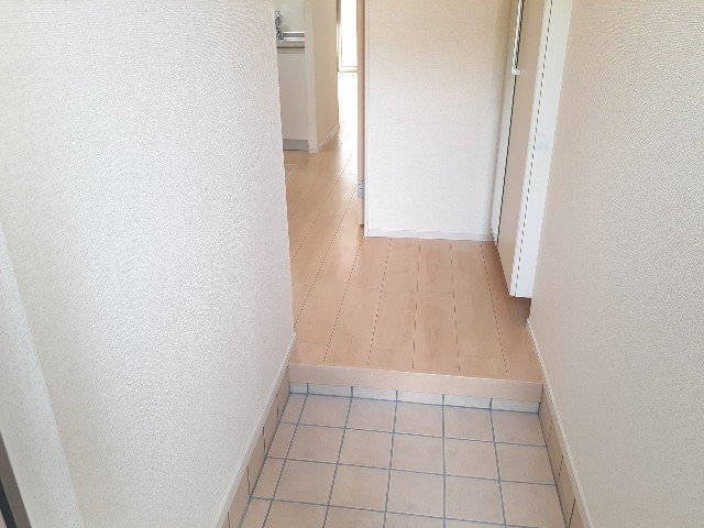 ブリッサの玄関