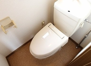 ラポールＡのトイレ|トイレも気になるポイント