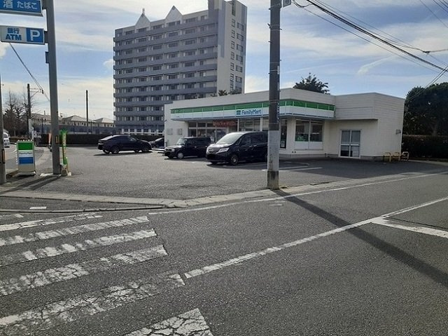 ヴィラフューゲル　Ⅲの周辺|ファミリーマート日立大沼店まで200m