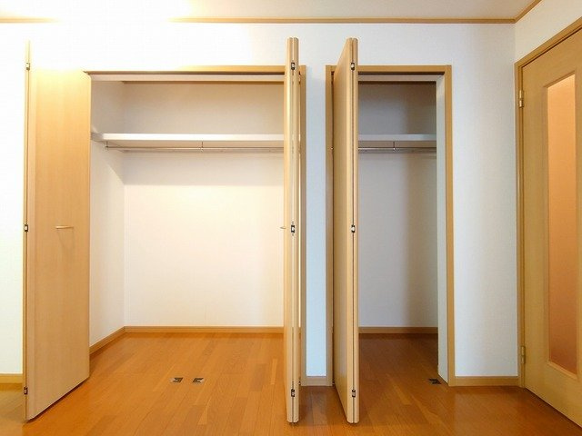 ヴィラフューゲル　Ⅲの収納|大きなものも収納できそうです