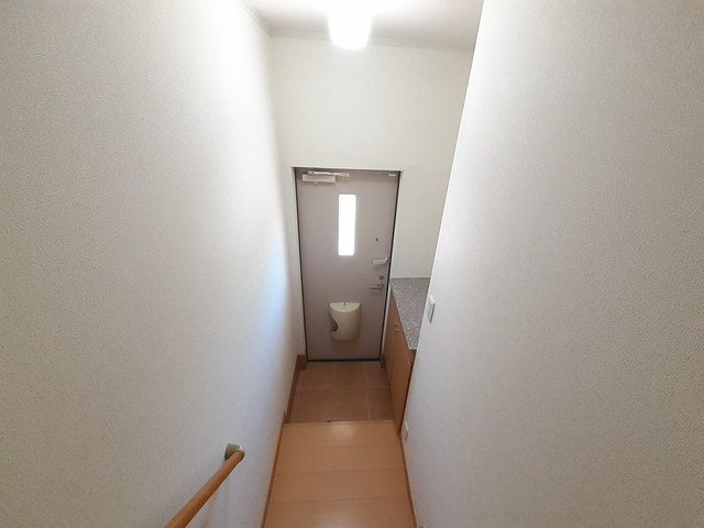 ベルクレイオⅠの玄関|玄関です