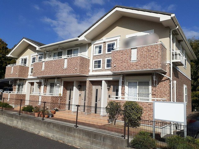 レジデンスヒル　ヌマタ　Ⅲの外観|落ち着いた雰囲気の外観です