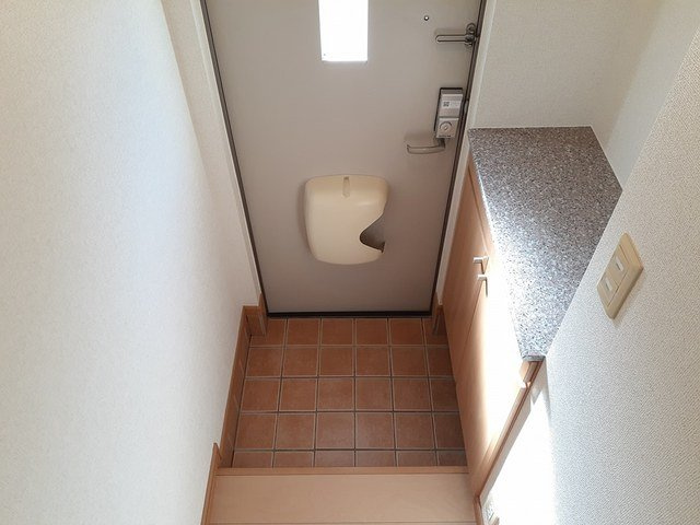 レジデンスヒル　ヌマタ　Ⅲの玄関|毎日通る玄関はこちらです