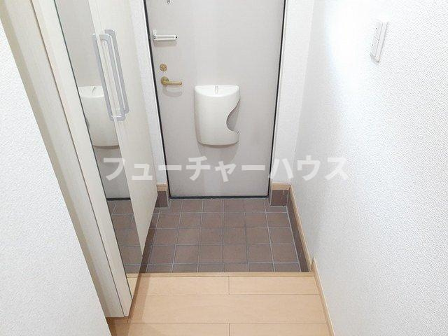 メゾンヒルズ・モトミヤ　Ⅱの内装|中はこのようになっています