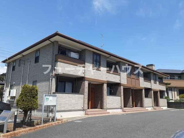 メゾンヒルズ・モトミヤ　Ⅱの外観|外観です