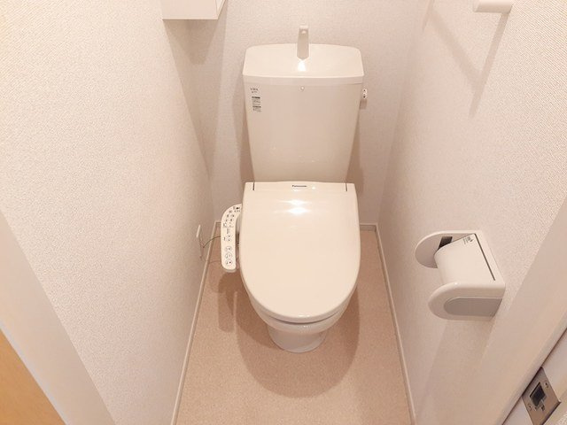 ベル・コリーヌＤのトイレ|トイレも気になるポイント