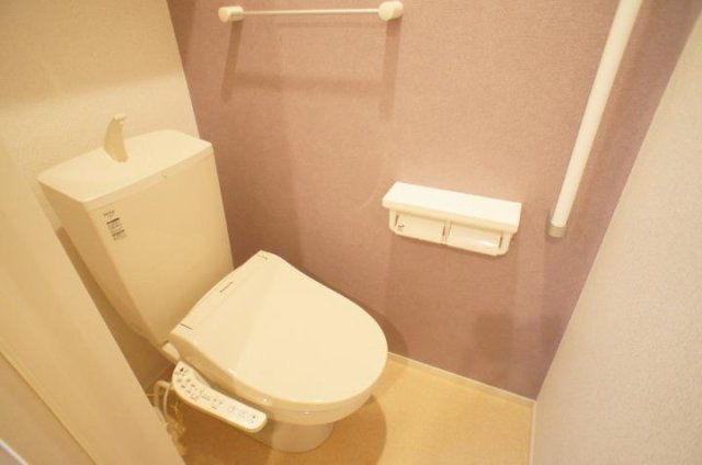 メゾン　ブローテのトイレ|トイレです