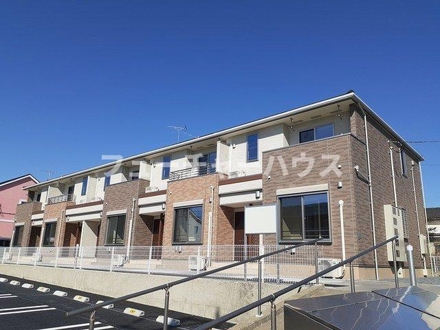 ヒルズⅡの外観|外観です