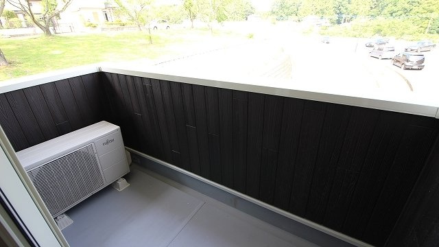 グランドノーブル松山　Ａのバルコニー