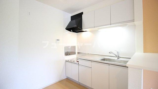 グランドノーブル松山　Ａのキッチン