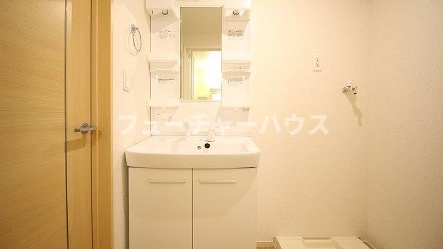 グランドノーブル松山　Ａの洗面所