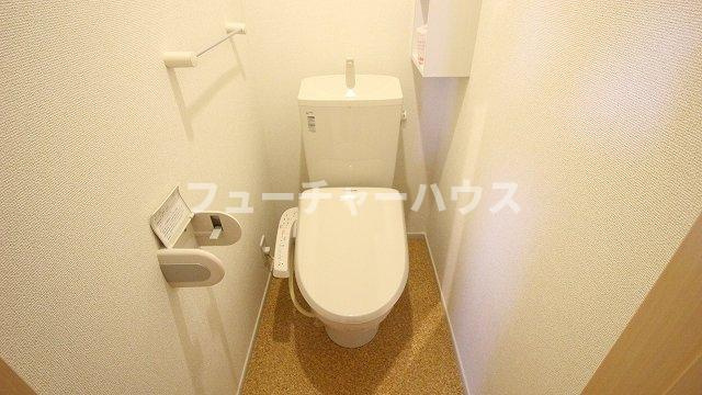 グランドノーブル松山　Ａのトイレ