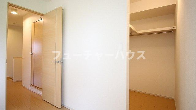 グランドノーブル松山　Ａの収納