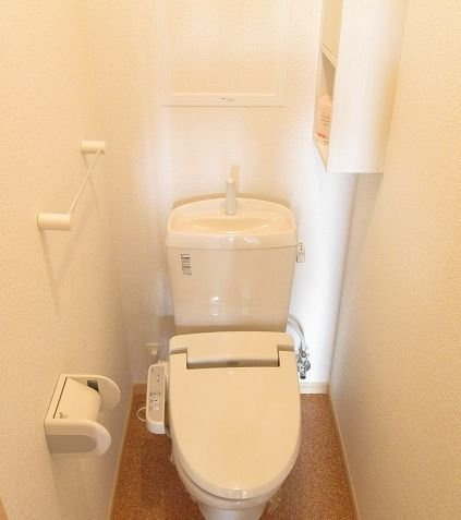 クレアーレ　Ｃのトイレ