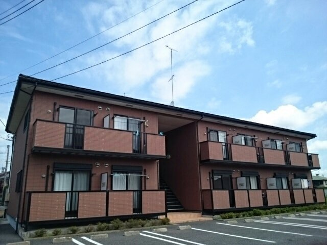 メゾン長岡の外観