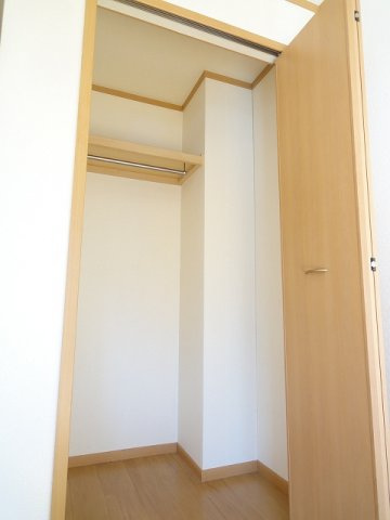 メゾン長岡の収納