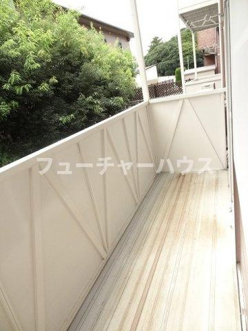 ヴィラマローネのバルコニー