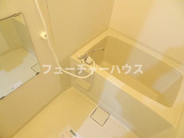 ヴィラマローネの浴室
