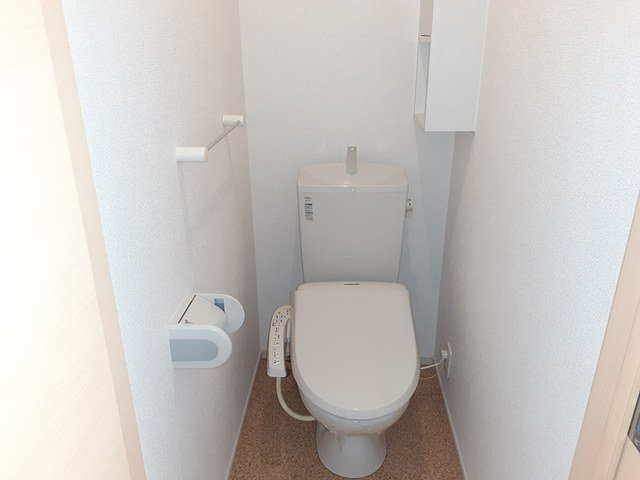 ルミナスＢのトイレ