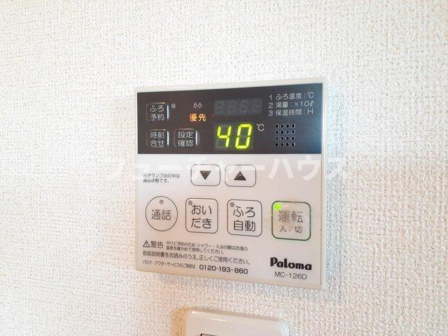 コルサントＢの内装