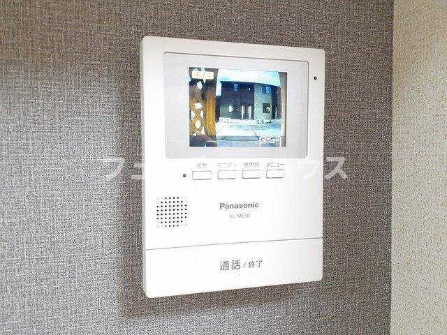 ヴィラ　ロータス　Ｂのセキュリティ