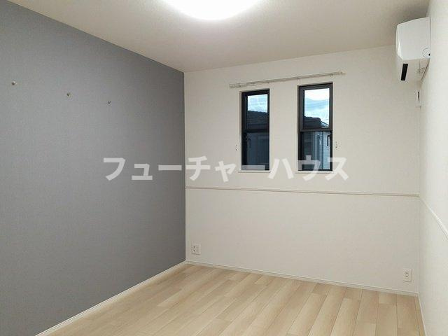ヴィラ　ロータス　Ｂの洗面所