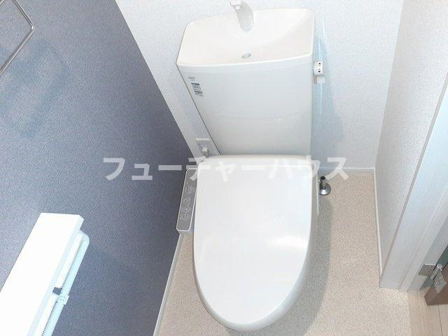 ヴィラ　ロータス　Ｂの玄関