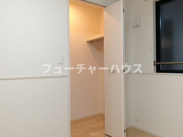 ヴィラ　ロータス　Ｂの収納