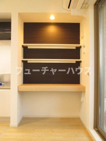 フェアリーホームのバルコニー