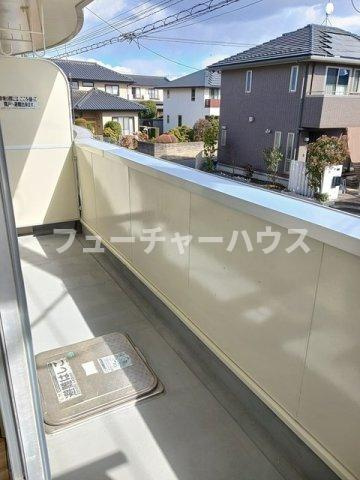 Ｈａｂｉｔａｔｉｏｎのバルコニー