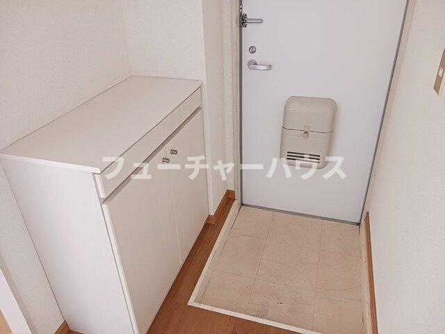 カーム山本Ⅰの玄関
